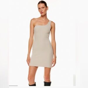 NWT Aritzia sculpt knit dress